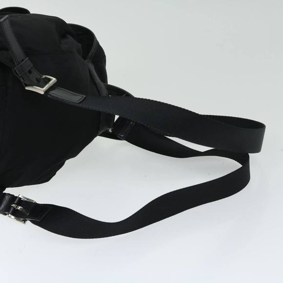 PRADA Backpack Nylon Black Auth yk10964 - Picture 7 of 16